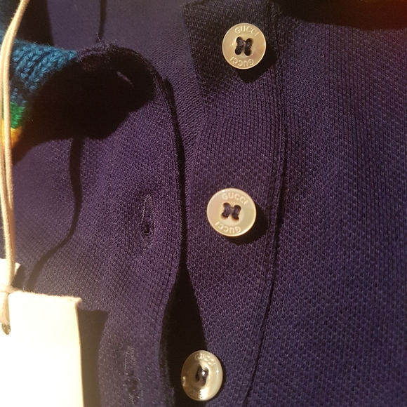 Gucci Kids Toddler Polo Dress - Picture 5 of 6